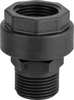 Verschraubung Kunststoff DN25(1") AG x DN32 (1...