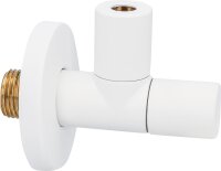 Design-Eckventil DN15 (1/2") Farbe: schwarz matt Ø10mm