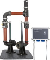 Gleitrohrsystem Jung EasyFix 32 Duo, auf Grundplatte,...