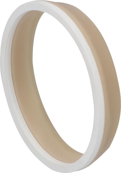 Keildichtung DN40(1 1/2") für Siphontauchrohr, mit Gleitfläche