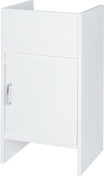 Unterschrank weiß passend für Ausgussbecken "Mini"