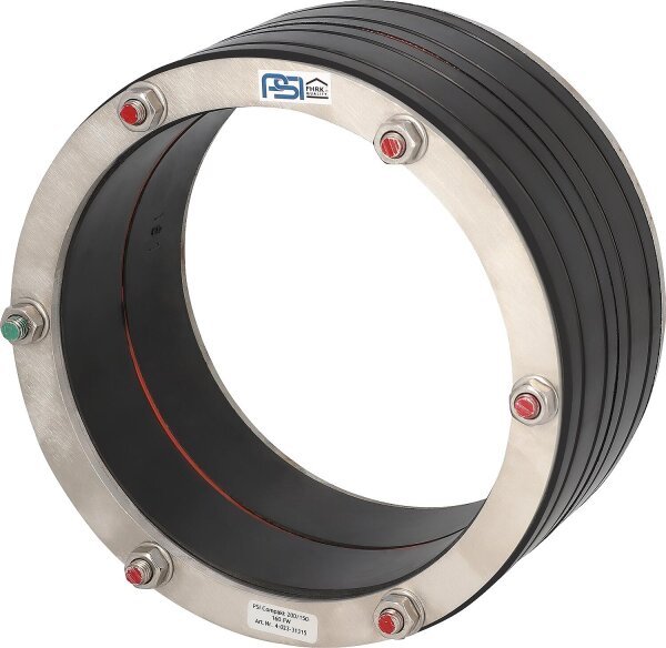 Ringraumdichtung Compakt-Temp Kernbohrung Ø 200mm x Rohr Ø150-160mm