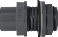 Tankdurchführung PVC-U  Ø32/40 x DN32(1...