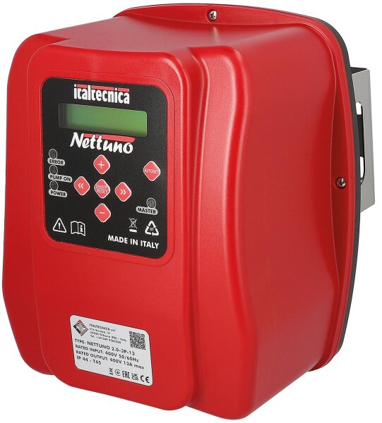 Druckschalter drehzahlsteuerbar Nettuno 400V AC 3-phasig für Elektropumpen, ohne Drucksensor