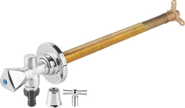 Außenarmatur Frost-Tec frostsicher*Mod.24* DN15 (1/2") L=max 420mm mit RFV, DVGW