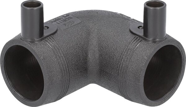 PE Elektro Schweißbogen 90° 32x32 mm