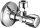 Eckventil Schell Comfort  3/8" x 3/8" x 10mm chrom