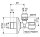 Eckventil Schell Comfort  3/8" x 3/8" x 10mm chrom