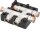Uponor S-Press PLUS HK-Kreuzfitting mit Dämmbox Ø20mm-Ø16mm-Ø16mm