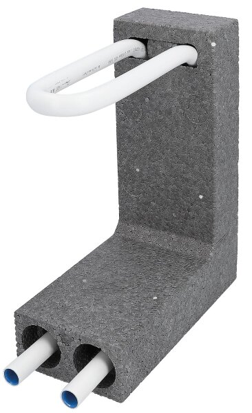 Uponor Smart Radi Anschlussblock Ø16mm, h=240mm