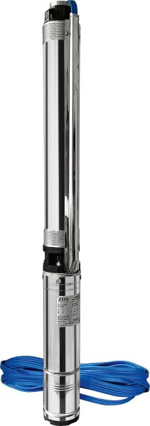 Tiefbrunnenpumpe P.5-17.OT.30, 400V aus Edelstahl/Technopolymer
