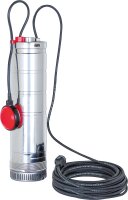 Zisternenpumpe ZDS 5" 03-12.20 mit Schwimmerschalter