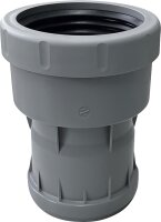 HT/SML-Rohrverbinder HT DN75 / SML DN70, grau