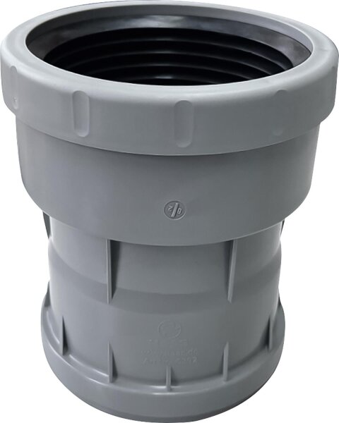 HT/SML-Rohrverbinder HT DN110 / SML DN100, grau