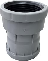 HT/SML-Rohrverbinder HT DN110 / SML DN100, grau