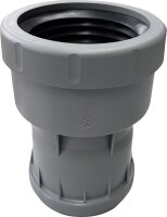 HT/SML-Rohrverbinder HT DN110 / SML DN100, grau
