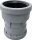 HT/SML-Rohrverbinder HT DN110 / SML DN100, grau