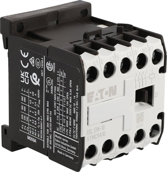 Leistungsschütz Jung Pentair  230 V, DIL EM-10