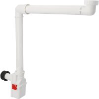 Waschtisch Flach-Raumsparsiphon DN32(1 1/4") x...