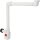 Waschtisch Flach-Raumsparsiphon DN32(1 1/4") x Ø32mm, für Möbelunterbau