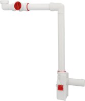 Waschtisch Raumsparsiphon DN32(1 1/4")x32mm mit...