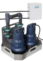 Doppel-Pumpenstation Rainkit Sanisub 800, mit...