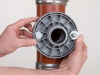 PP-Flansch-Adapter DN 110/75