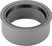 Übergangsrohr PP, kurz DN 125 x 110