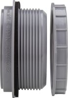 Anschraub-Muffe DN 75 grau