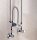 Eckventilthermostat Grohe Grohtherm Micro mit Anschluss-Set