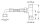 Eckventilthermostat Grohe Grohtherm Micro mit Anschluss-Set