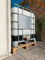 IBC Adapter Set Geka plus mit Kugelhahn und Kupplung