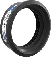 Anschlussidchtung Crassus CSK 110, für Beton-Schachtwände,Rohre ab 40mm Dicke
