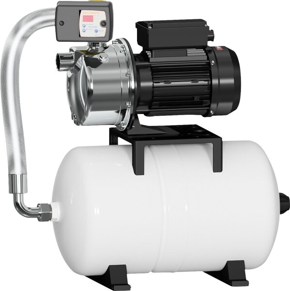 Hauswasserwerk Evenes Comfort mit 20 L wartungsfreiem Membrandruckbehälter, 230 Volt