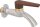 Auslaufkugelhahn Sky DN15 (1/2"), PN100, Frostsicher,  Griff schwarz
