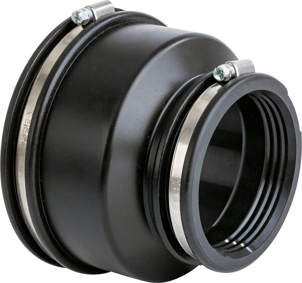 Abwasserrohr-Reduzierstück flexibel CoupliX , Rohr aØ 65-80 / 105-120mm