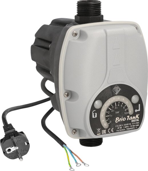 Pumpensteuerung Brio Tank Digital DN25(1") 230V, elektronischer Druckschalter