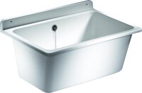 Waschtrog mit Überlauf aus schlagfestem temperatur-...
