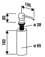 Seifenspender für abu multiset
