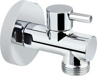 Kugel-Geräteventil Griff Messing