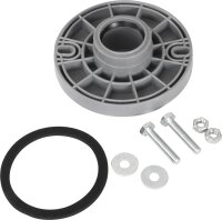 Flansch-Adapter DN 110 x 50 aus PP