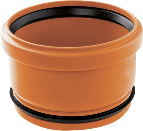 Abwasser-Innen-Reduzierstück DN 125 x 110, konzentrisch, für erdverlegte Rohre