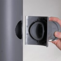 Schraub-Abzweig DN 125 x 50