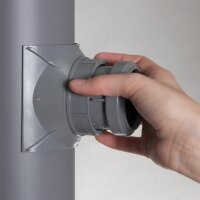 Schraub-Abzweig DN 90 x 40