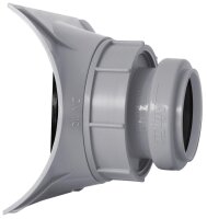 Schraub-Abzweig DN 90 x 40