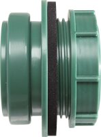 Anschraub-Muffe DN 50, grün, für...