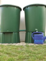 Anschraub-Muffe DN 50, grün, für...