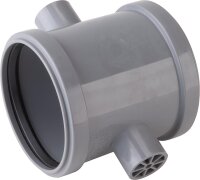 Doppelschiebemuffe Plus DN 110, für HT-Rohr