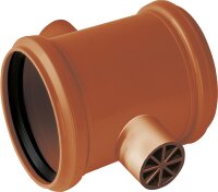 Doppelschiebemuffe Plus DN 110, für erdverlegte Rohre