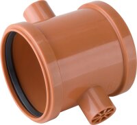 Doppelschiebemuffe Plus DN 160, für erdverlegte Rohre